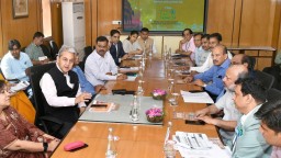 Chief Secretary chairs a meeting to take stock of preparations for “The Great Indian Travel Bazaar 2024